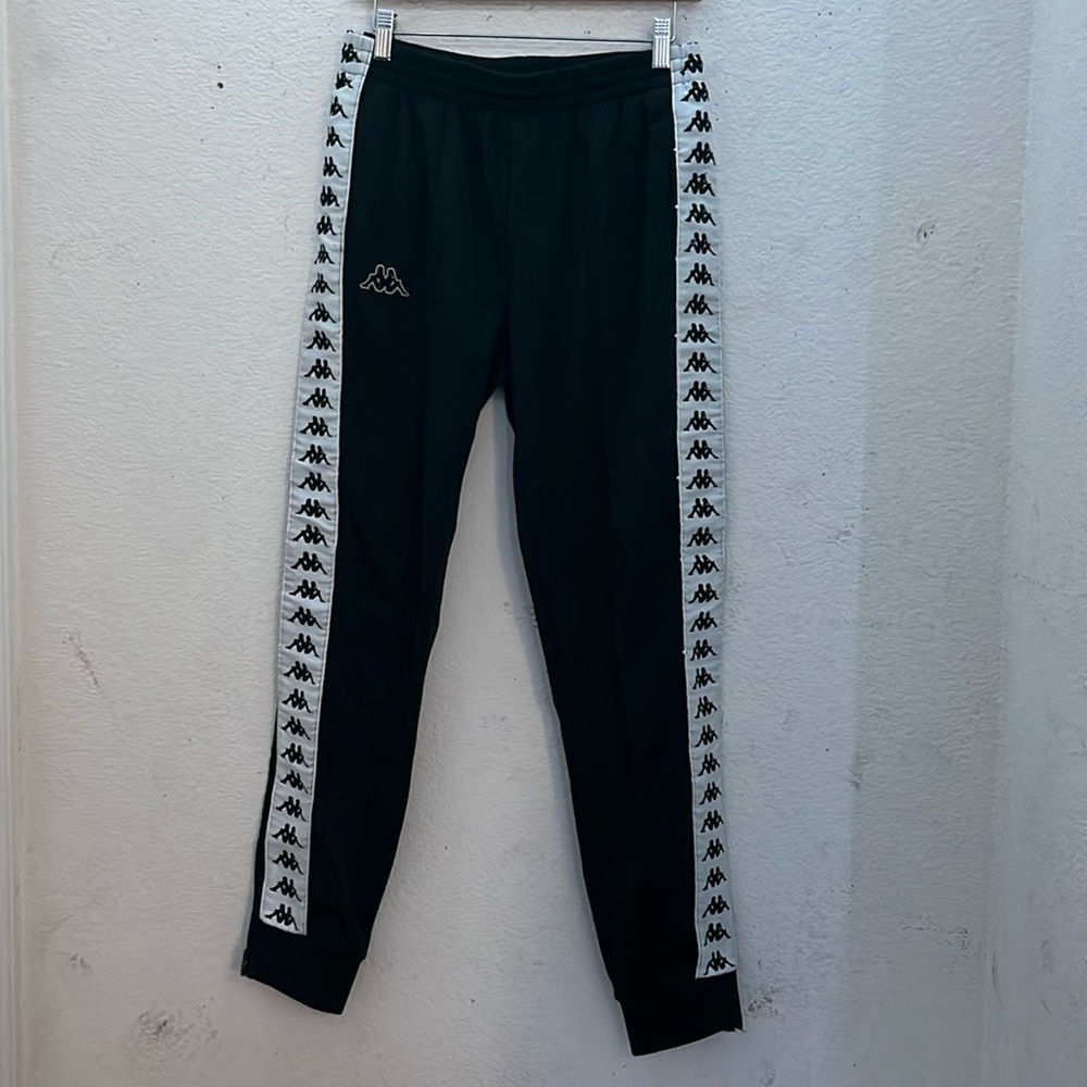 Kappa Zipper Jogger Pants Mens Size Medium